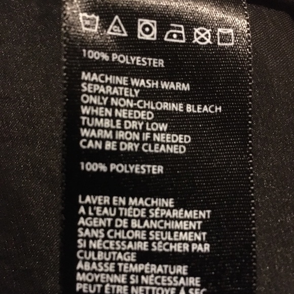 Black short sleeve blouse - Picture 9 of 10